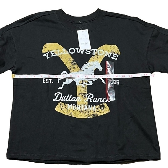 Yellowstone Dutton Ranch Pull Over Women’s (Sz XS) - Picture 5 of 6